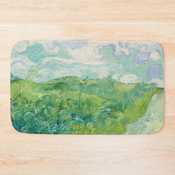Item preview, Green Wheat Fields, Auvers - Vincent van Gogh designed and sold by starrylite.
