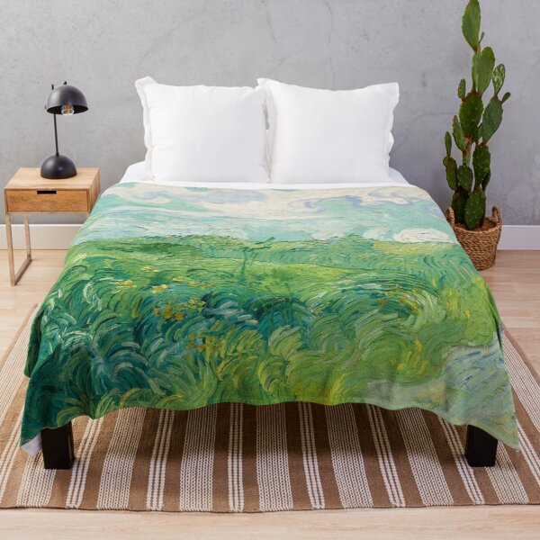 Item preview, Green Wheat Fields, Auvers - Vincent van Gogh designed and sold by starrylite.