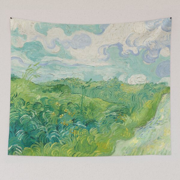 Item preview, Campos de trigo verde, Auvers - Vincent van Gogh designed and sold by starrylite.