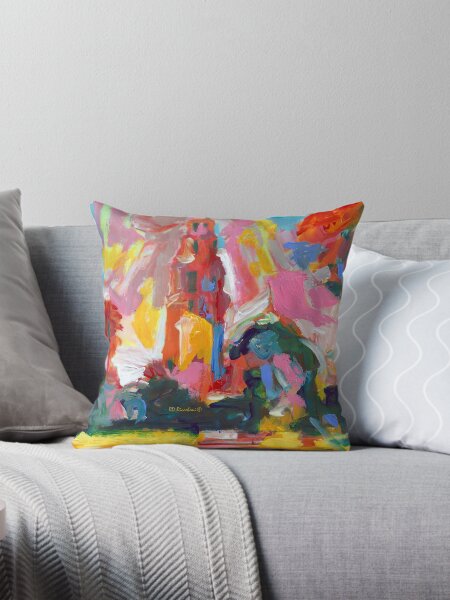 Item preview, Balboa Park San Diego Abstract designed and sold by RDRiccoboni.