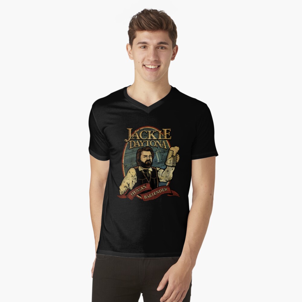 Aperçu de l'œuvre T-shirt col V créée et vendue par SandraKock.