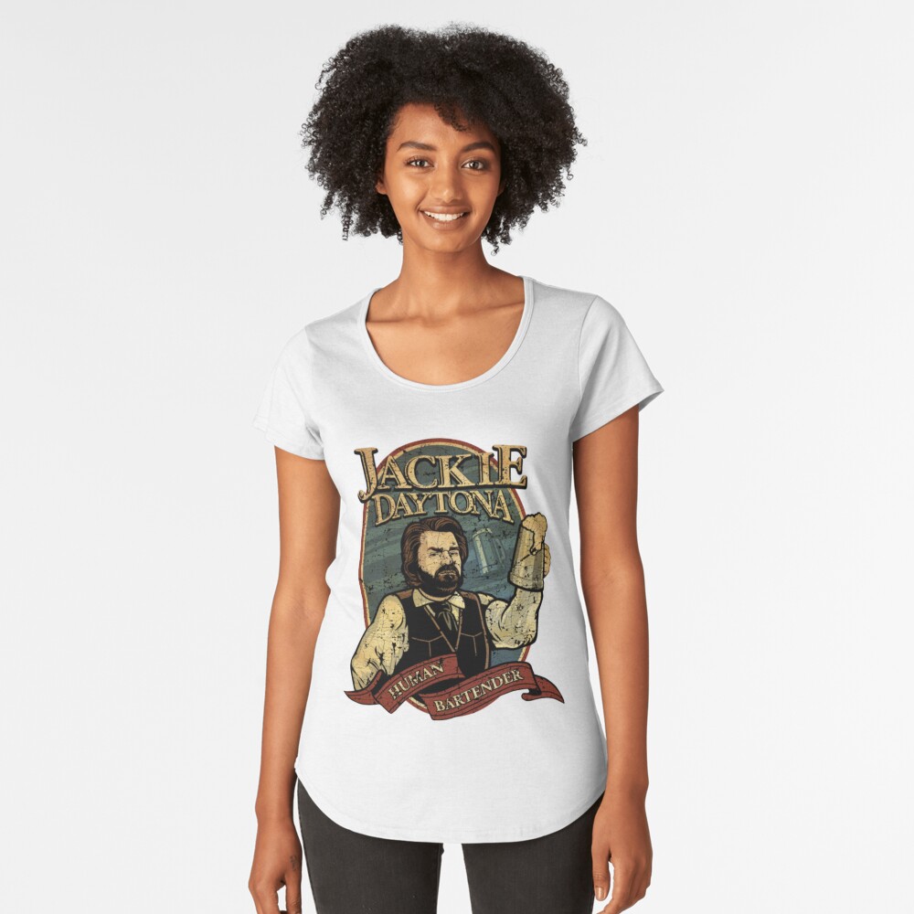 Aperçu de l'œuvre T-shirt premium échancré créée et vendue par SandraKock.