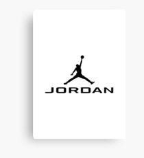 jordan b Canvas Print