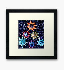 STARFISH Framed Print