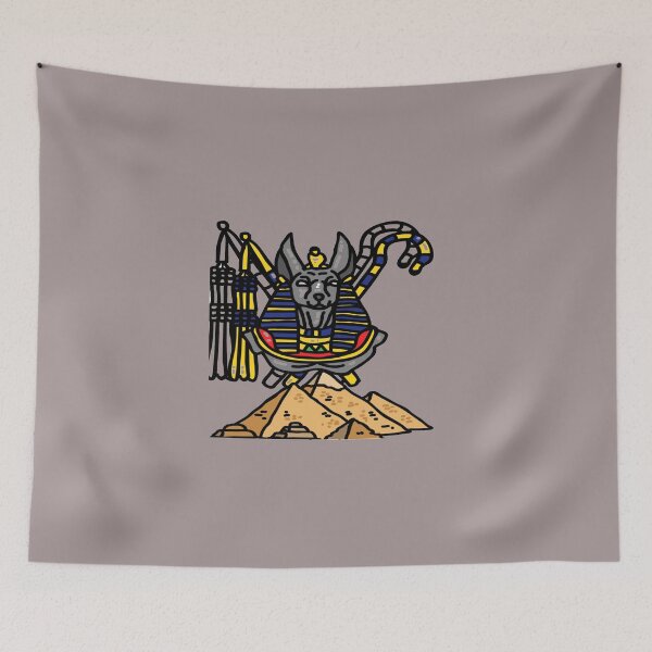 Item preview, Anubis Hand Drawn designed and sold by FunZoo.