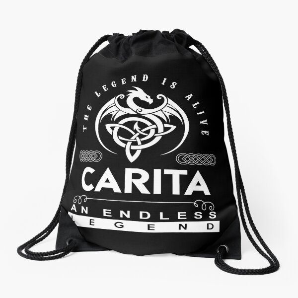 Carita Drawstring Bags for Sale Redbubble