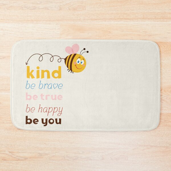 Item preview, be kind be brave be true be happy be you designed and sold by laiil.