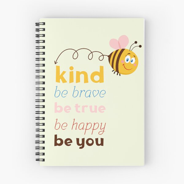 Item preview, be kind be brave be true be happy be you designed and sold by laiil.