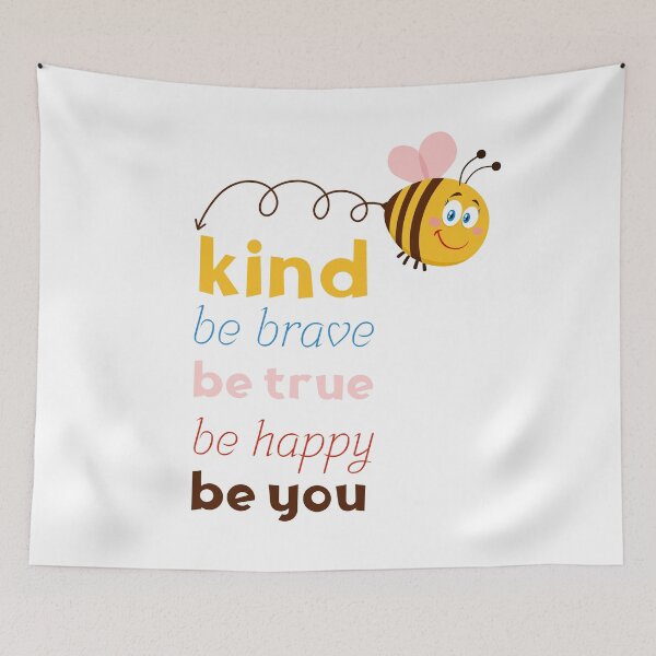 Item preview, be kind be brave be true be happy be you designed and sold by laiil.