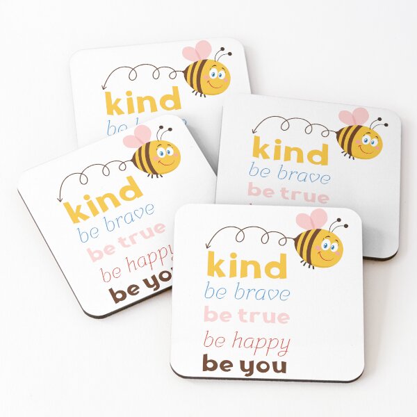 Item preview, be kind be brave be true be happy be you designed and sold by laiil.