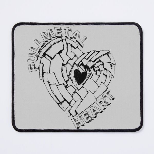 Item preview, A heart made fullmetal | fullmetal alchemist designed and sold by Persephone & Co..