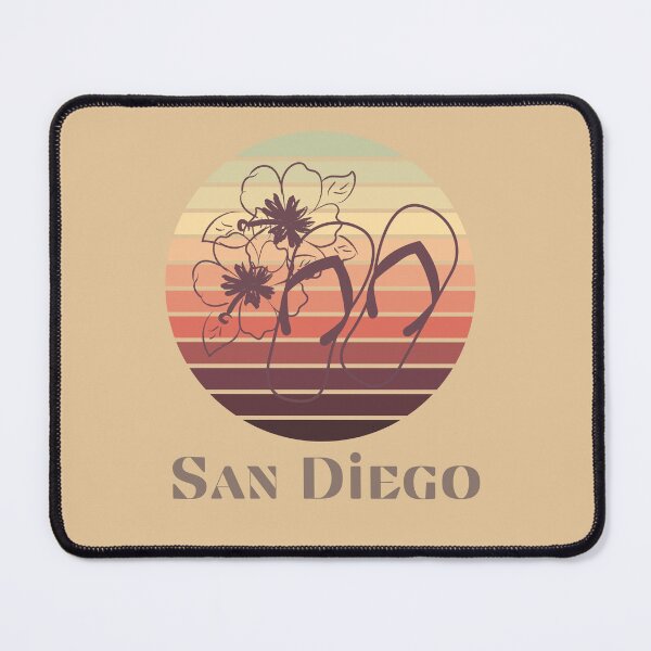 Item preview, Retro Sunset. San Diego California designed and sold by RedSparkle.