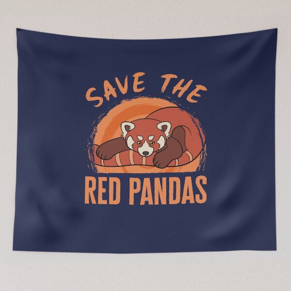 Item preview, Save the Red Pandas Panda Lover Animal Activist designed and sold by jaygo.