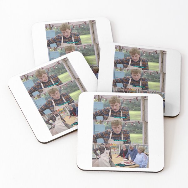 Item preview, Day Gifts James Acaster Great British Bake Off Cool Gift designed and sold by SydniCollier56.