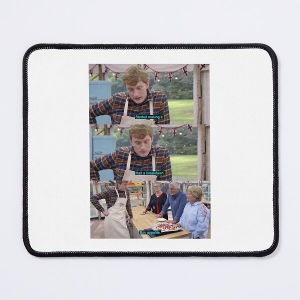 Item preview, Day Gifts James Acaster Great British Bake Off Cool Gift designed and sold by SydniCollier56.