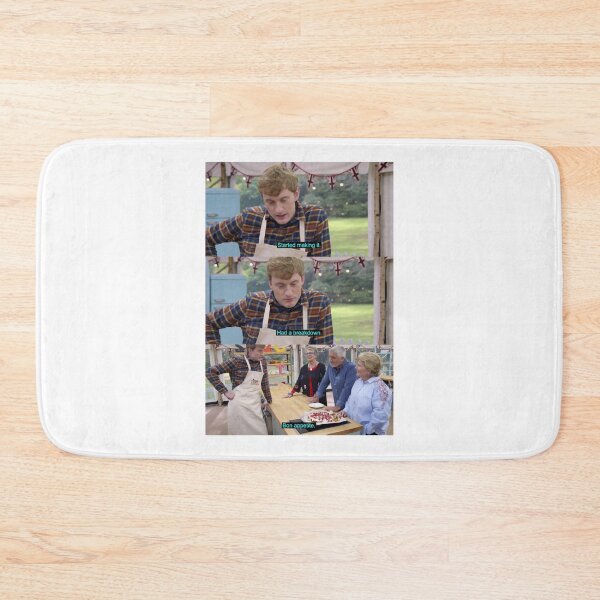 Item preview, Day Gifts James Acaster Great British Bake Off Cool Gift designed and sold by SydniCollier56.