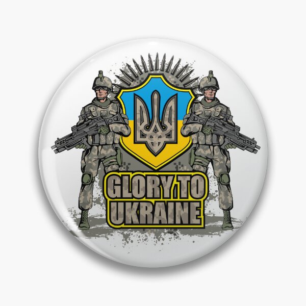 Item preview, military ukraine chevron designed and sold by amid999.