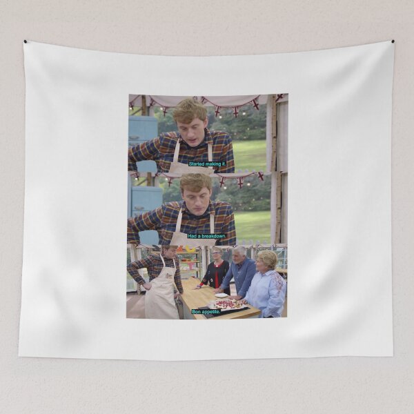 Item preview, Day Gifts James Acaster Great British Bake Off Cool Gift designed and sold by SydniCollier56.