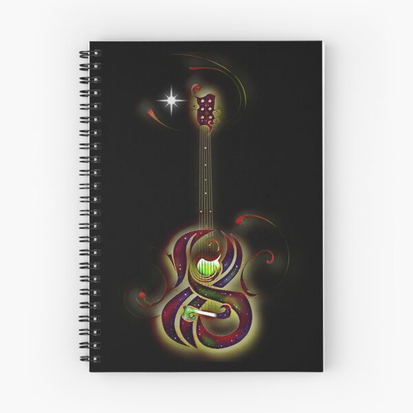 Item preview, Colorful Guitar - Artist designed and sold by Supernova98.