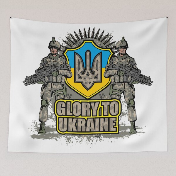 Item preview, military ukraine chevron designed and sold by amid999.