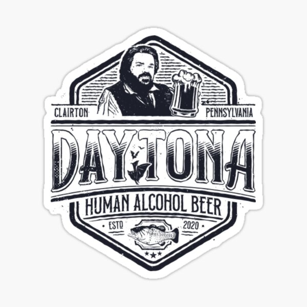 Aperçu de l'œuvre Bière Daytona Ce que nous faisons dans l'ombre créée et vendue par SandraKock.