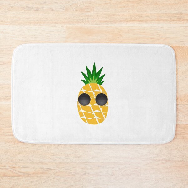 Item preview, beach sea pineapple Sticker designed and sold by dij-artshop.