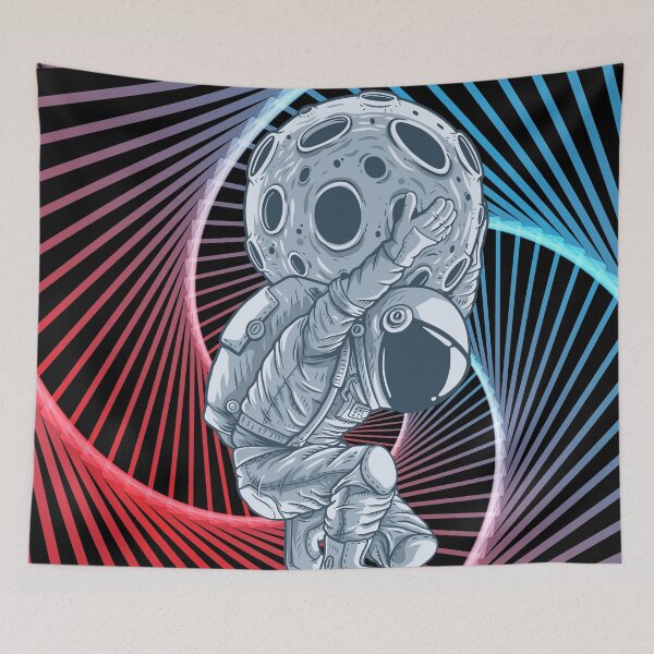 Item preview, psychonaut / astronaut designed and sold by Raul Lopez Pomares.