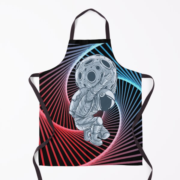 Item preview, psychonaut / astronaut designed and sold by Raul Lopez Pomares.