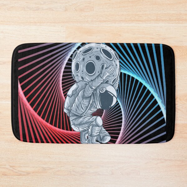 Item preview, psychonaut / astronaut designed and sold by Raul Lopez Pomares.
