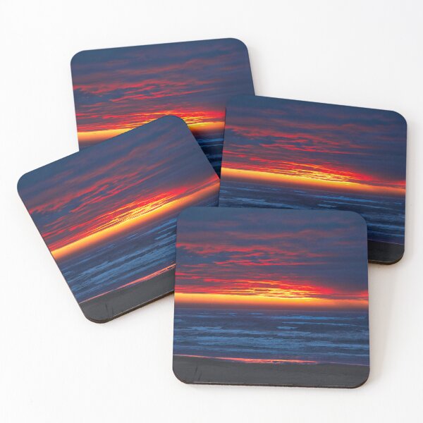 Item preview, Sunset on the North Jutland coast designed and sold by Breier.