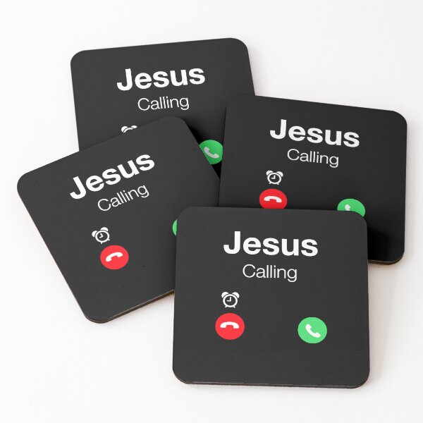 Item preview, Jesus Calling Powered By Jesus Motivated Love - Blessed Christian  designed and sold by JukeLox.