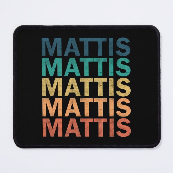 Item preview, Mattis Name T Shirt - Mattis Vintage Retro Name Gift Item Tee designed and sold by masondilla.
