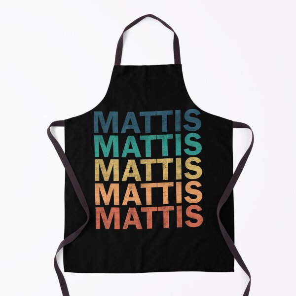Item preview, Mattis Name T Shirt - Mattis Vintage Retro Name Gift Item Tee designed and sold by masondilla.