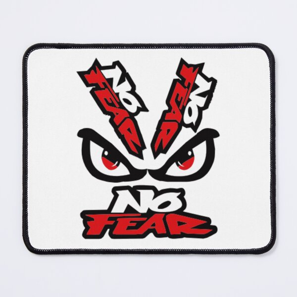 Item preview, NO FEAR NO FEAR NO FEAR designed and sold by Racingdecals.
