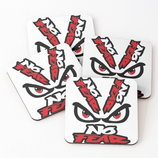 Item preview, NO FEAR NO FEAR NO FEAR designed and sold by Racingdecals.