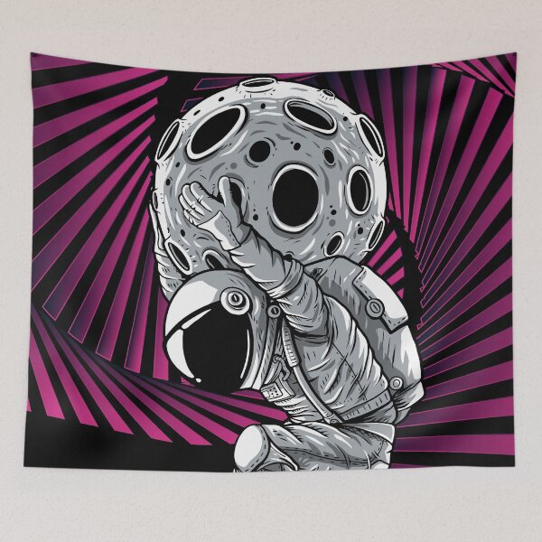 Item preview, psychonaut / astronaut designed and sold by Raul Lopez Pomares.