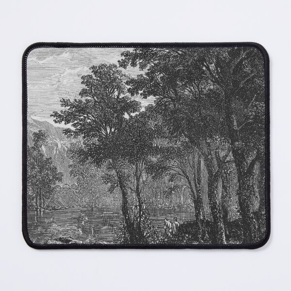 Item preview, Friends meeting by the lake at noon designed and sold by Grounds-Keeper.