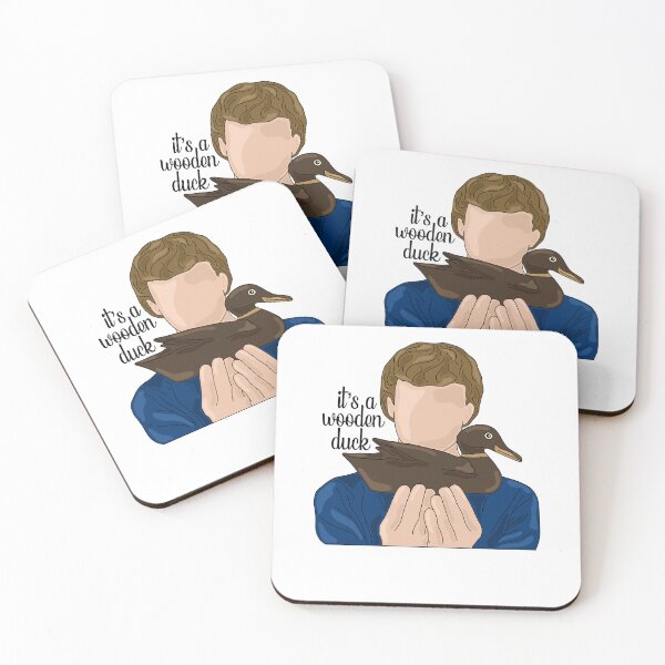 Item preview, Day Gifts James Acaster Its A Wooden Duck Cool Gift designed and sold by SydniCollier56.