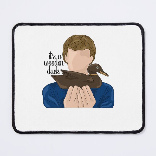 Item preview, Day Gifts James Acaster Its A Wooden Duck Cool Gift designed and sold by SydniCollier56.