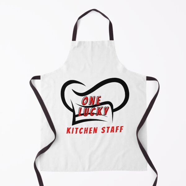 Item preview, One Lucky KITCHEN STAFF designed and sold by artidesgn.