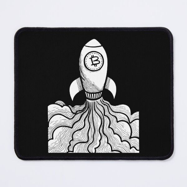 Item preview, Bitcoin Rocket (BTC) Cryptocurrency designed and sold by Sucryptoz Store.