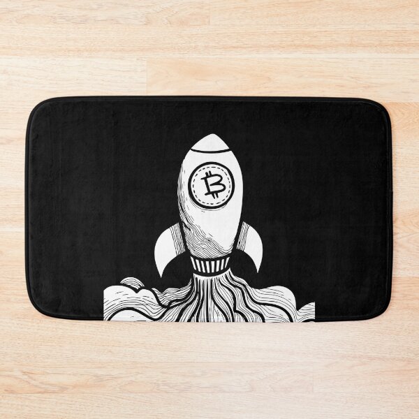 Item preview, Bitcoin Rocket (BTC) Cryptocurrency designed and sold by Sucryptoz Store.