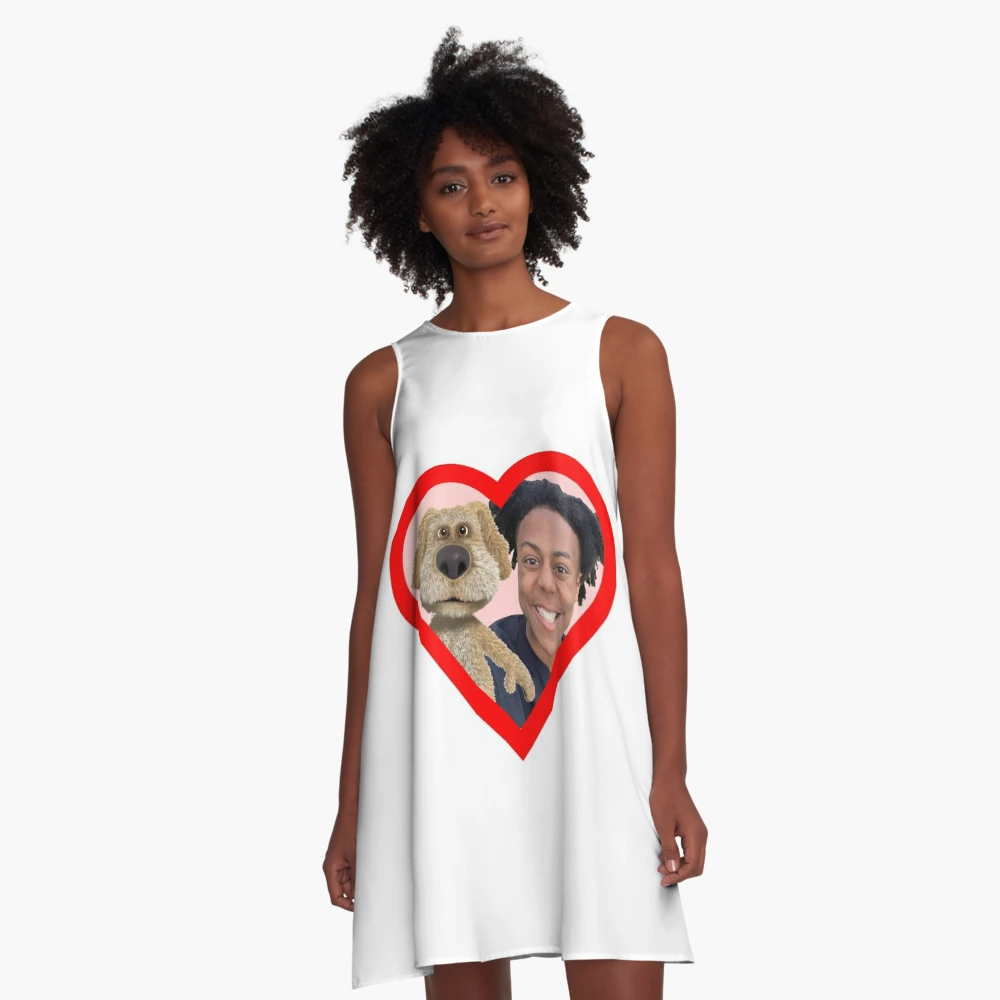 IShowSpeed Shake Graphic T-Shirt Dress for Sale by Rainfalling