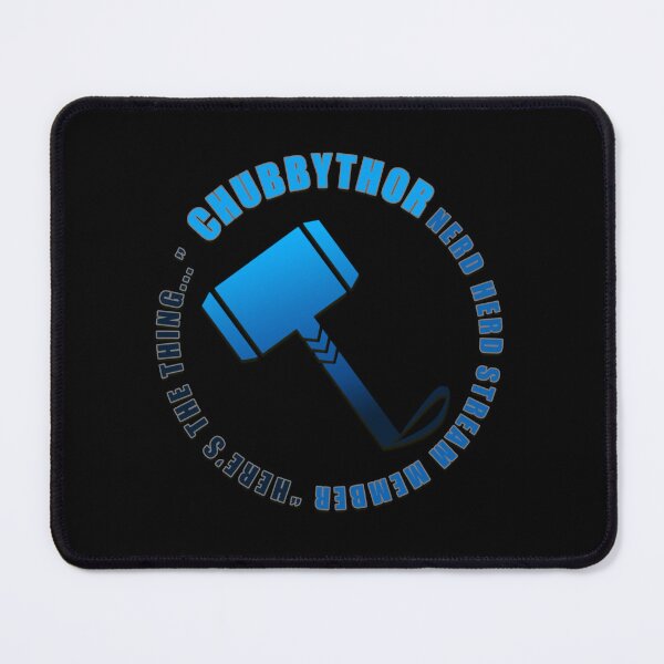 Item preview, Chubby - Circle Logo designed and sold by Nerd-Herd-Team.
