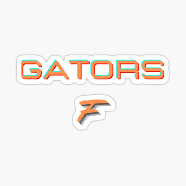 Florida Gators Baseball Team Sticker for Sale by QTopEndQ