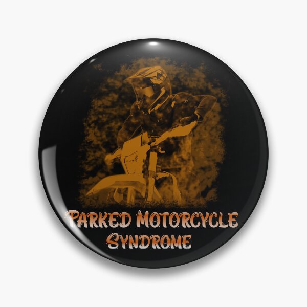 Item preview, parked Motorcycle syndrome designed and sold by Jadir.