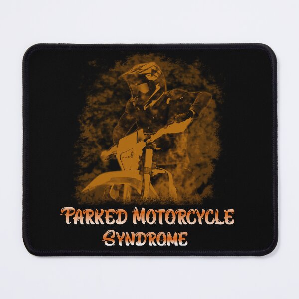 Item preview, parked Motorcycle syndrome designed and sold by Jadir.