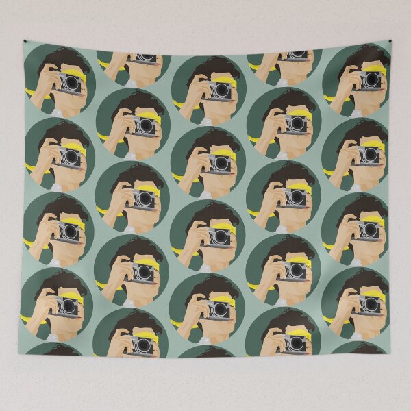 Item preview, Jonathan Boho Days camera | Tick Tick Boom Movie designed and sold by myorangerock.
