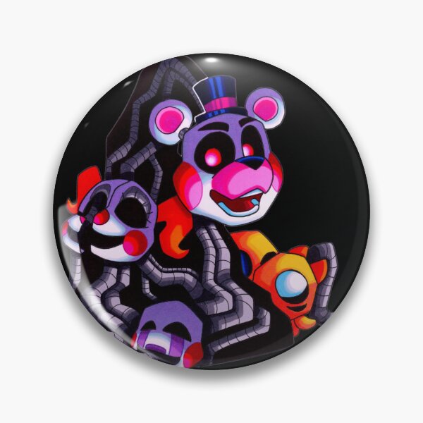 why do molten freddy and the blob have significantly different