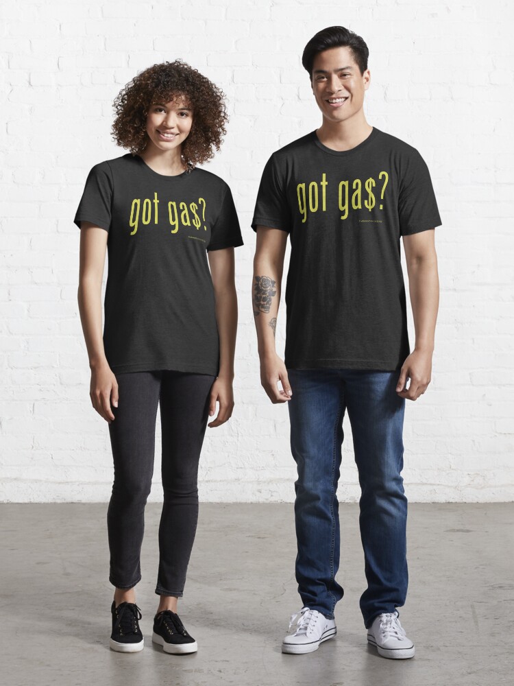Thumbnail 1 of 7, Essential T-Shirt, Got Gas? designed and sold by ArtToons.